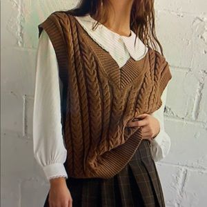 ISO Winston Sunday Best Sweater in golden brown